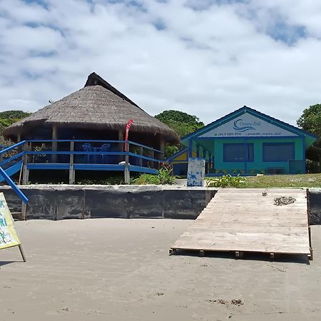 Pousada Oceano Azul, Beira Mar Ilha do Mel Eksteriør billede