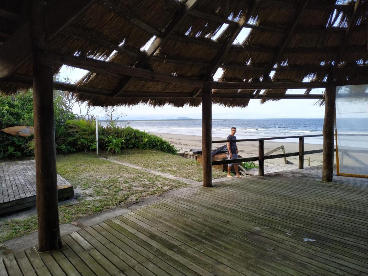Pousada Oceano Azul, Beira Mar Ilha do Mel Eksteriør billede