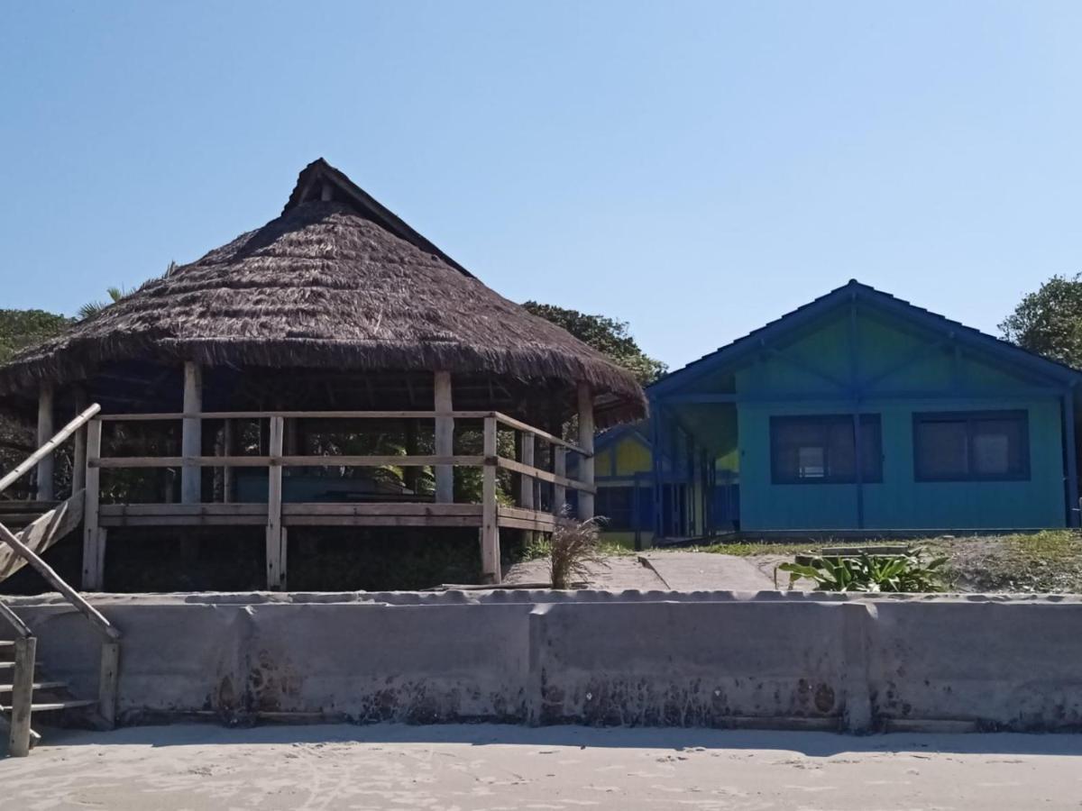 Pousada Oceano Azul, Beira Mar Ilha do Mel Eksteriør billede