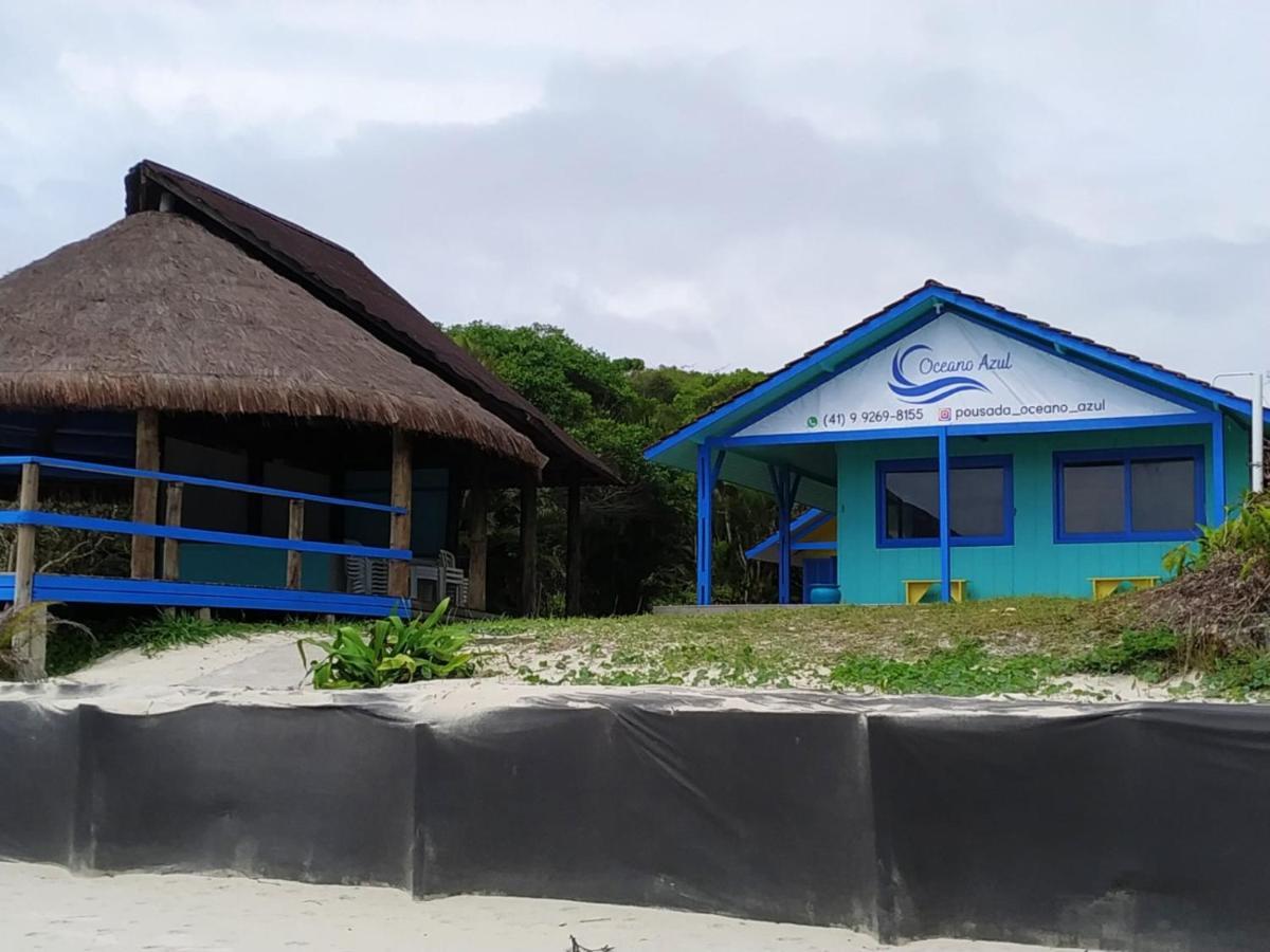 Pousada Oceano Azul, Beira Mar Ilha do Mel Eksteriør billede