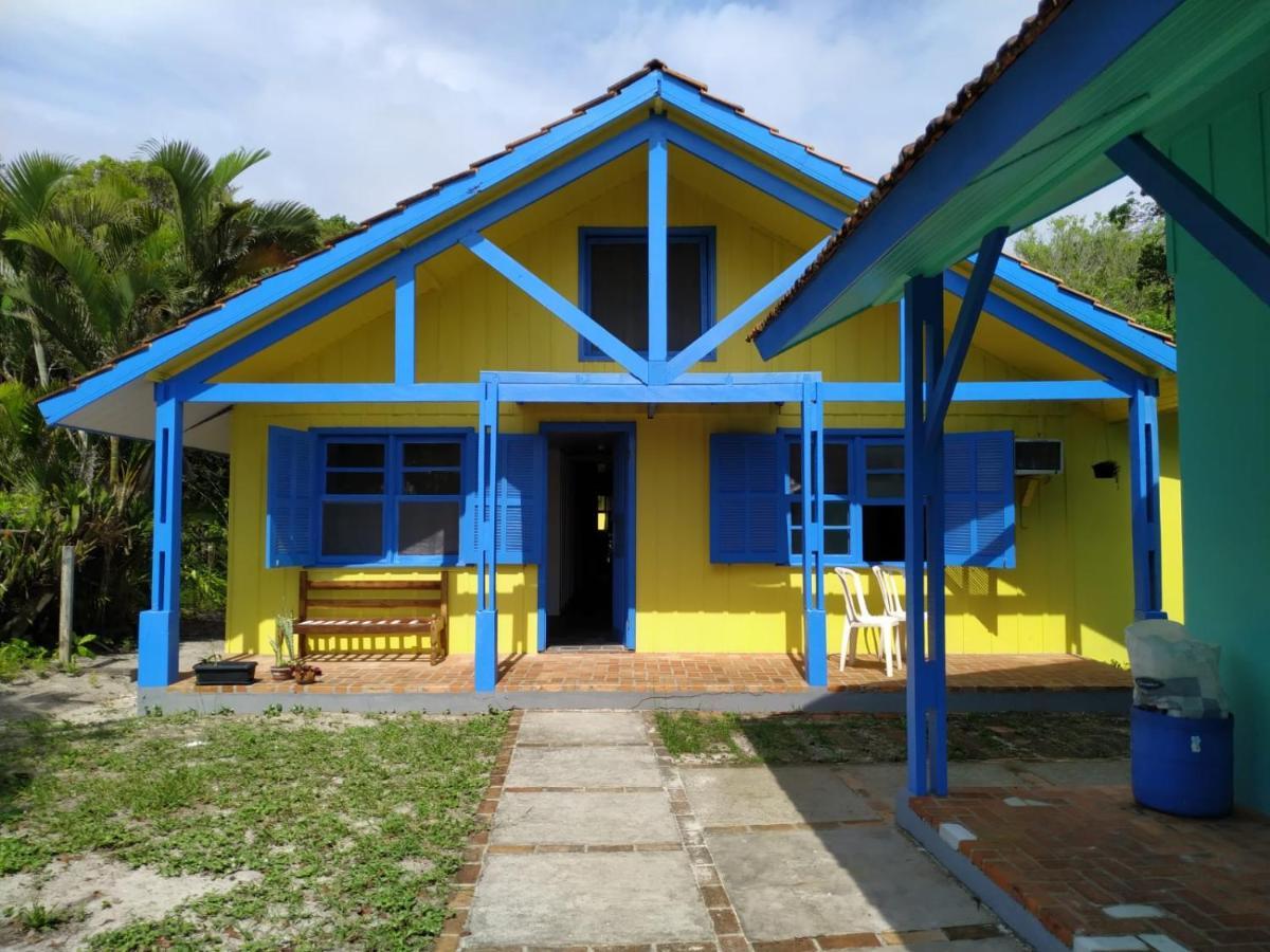 Pousada Oceano Azul, Beira Mar Ilha do Mel Eksteriør billede