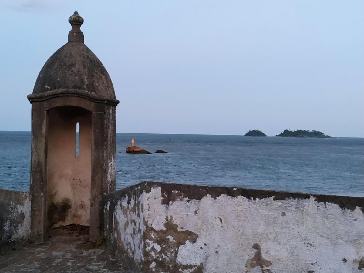 Pousada Oceano Azul, Beira Mar Ilha do Mel Eksteriør billede