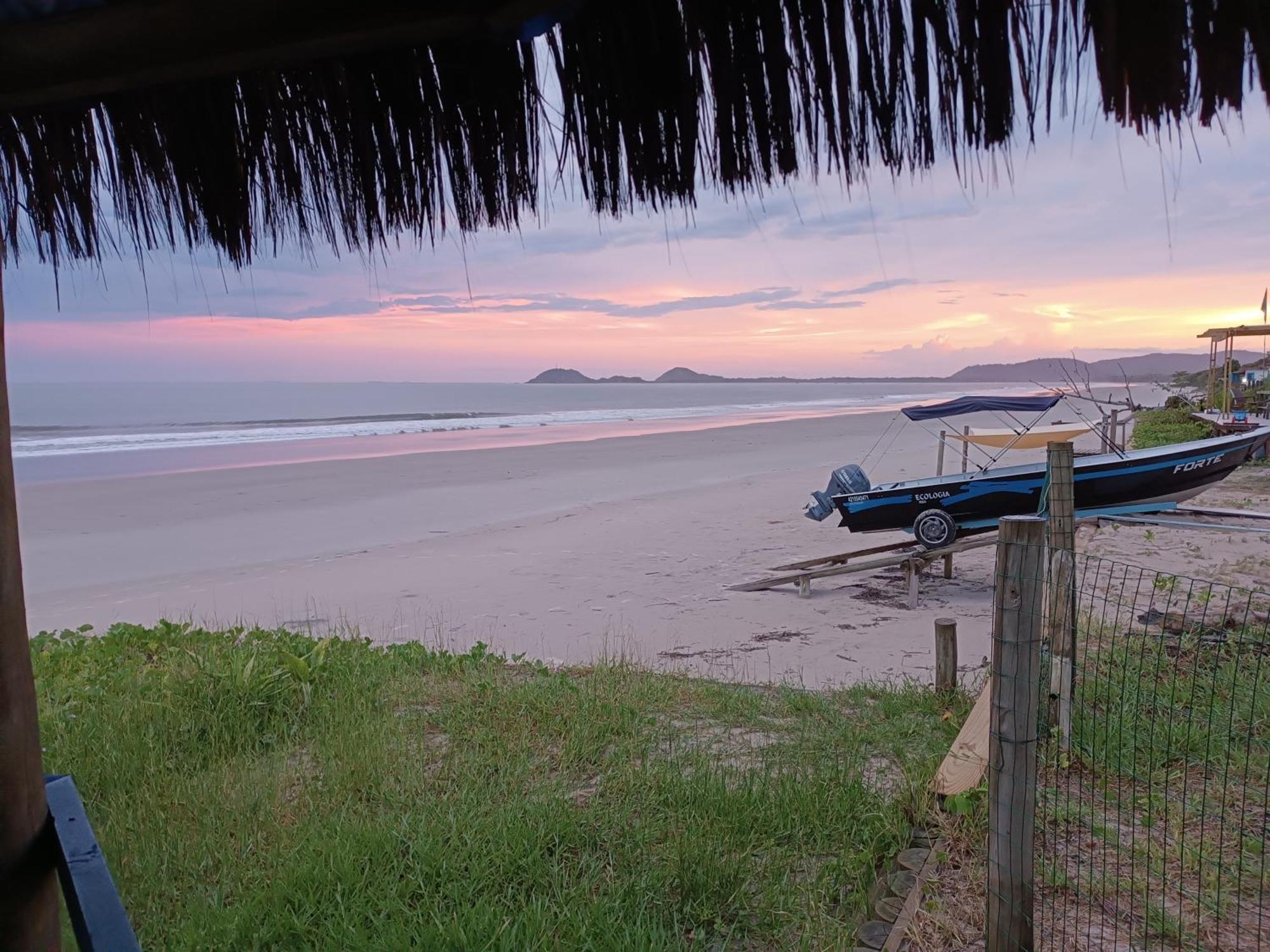 Pousada Oceano Azul, Beira Mar Ilha do Mel Eksteriør billede